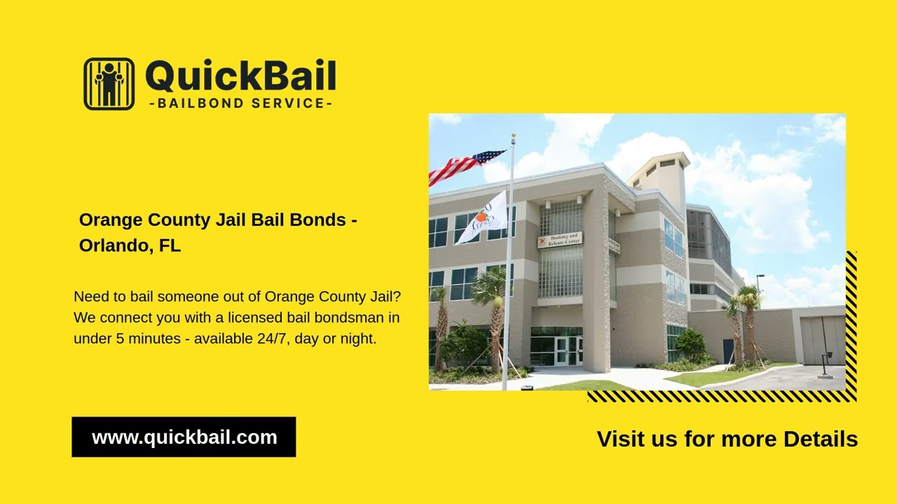 Get Bail Today | Orange County Jail Bail Bonds - Orlando, FL | QuickBail.com