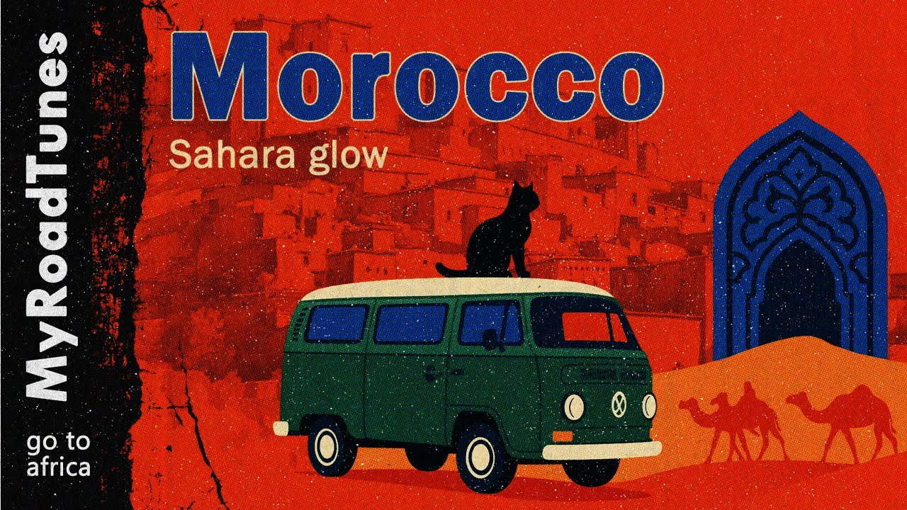 ＧＯ ＴＯ ＭＯＲＯＣＣＯ // sahara glow // ethno chill &bull; world fusion mix