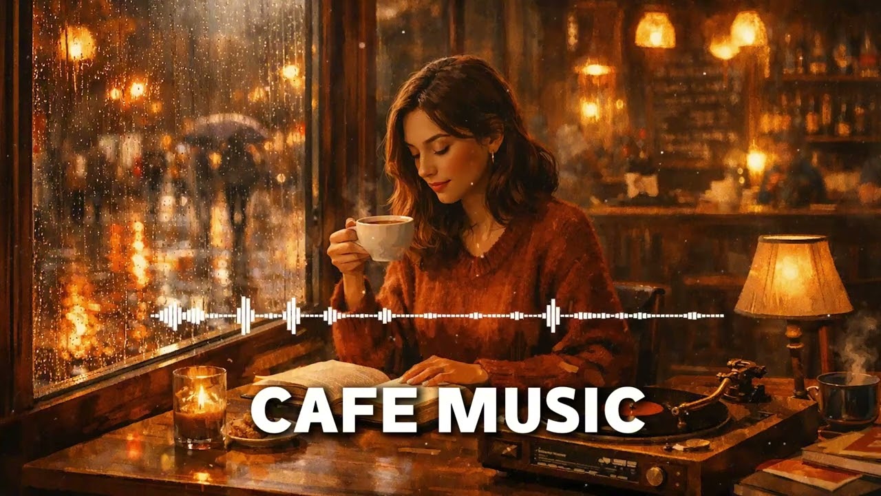 Cozy Coffee Shop Jazz ☕ Relaxing Jazz Music for Study, Work & Chill | Smooth Cafe Ambience