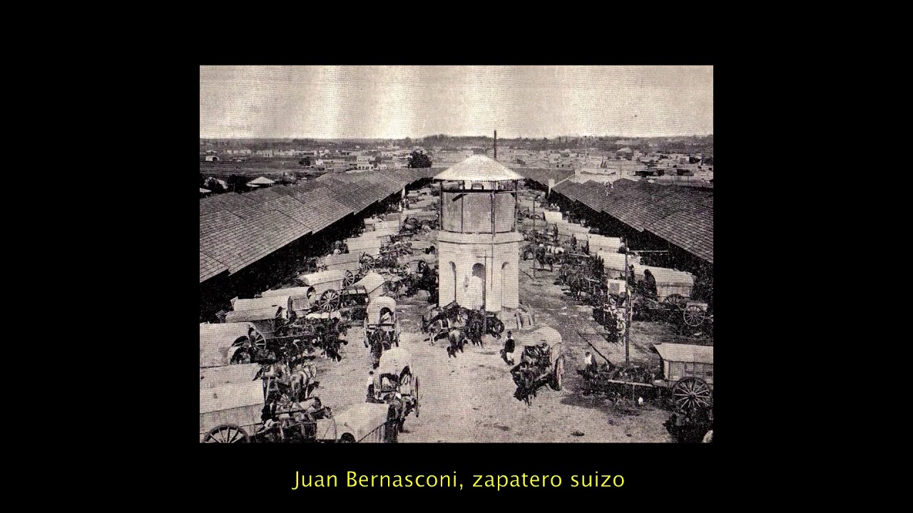 MINIHISTORIAS:  El barrio de Parque Patricios