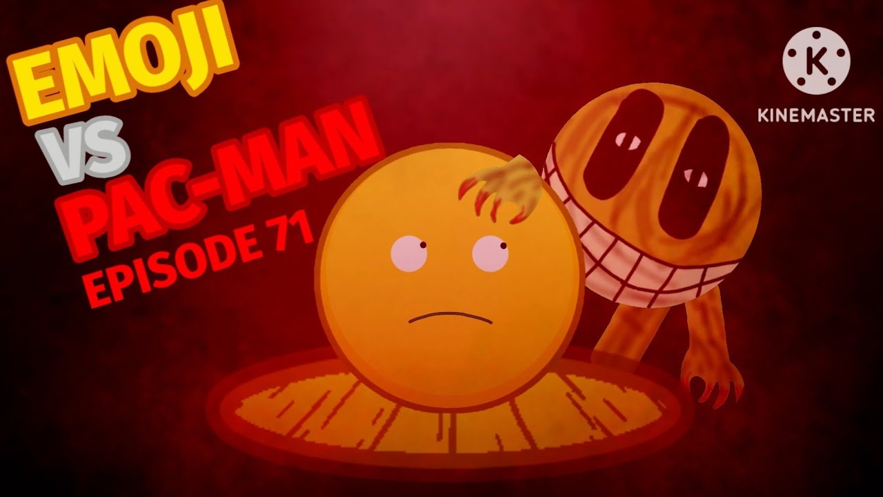 [KB] Emoji And Friends Remake | Episode 71 | Emoji VS PAC-MAN