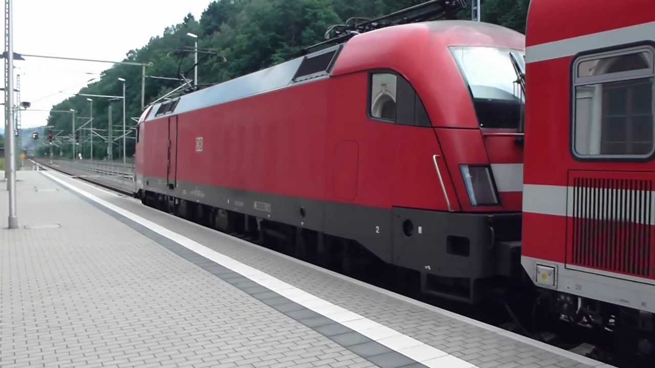 BR 182 Abfahrt mit Tonleiter Bad Schandau