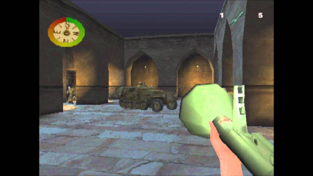 MOHU Soundtrack - The Battle Of Monte Cassino + Ambientation 2 (Mayhem in the Monastery)
