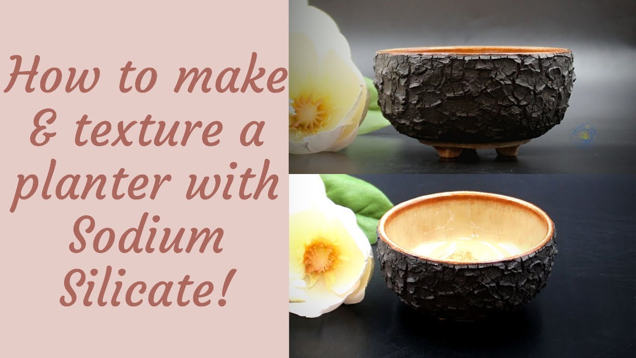 #25 - Black Slip & Sodium Silicate Mix | Handmade Ceramics | #Pottery