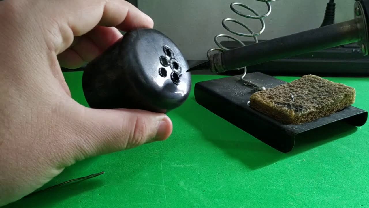 N&atilde;o consigo soldar estanhar nada ! Derreteu pl&aacute;stico ?! Ressuscitar ferro de solda