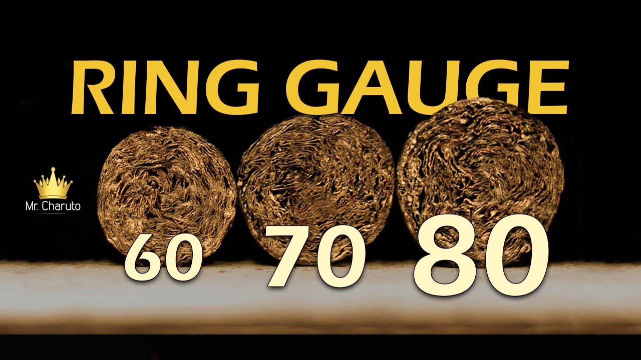 Mr. Charuto - Ring Gauge 60-70-80