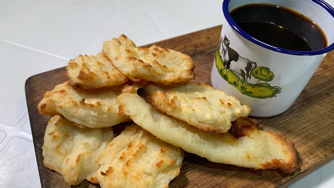 Receta de Pan de Arroz de Santa Cruz Bolivia