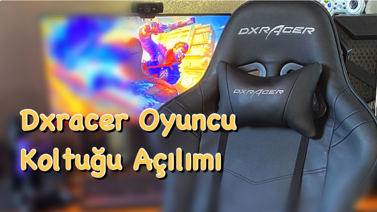 Dxracer  Oyuncu Koltuğu Açılımı / Kurulumu #dxracer #gamer