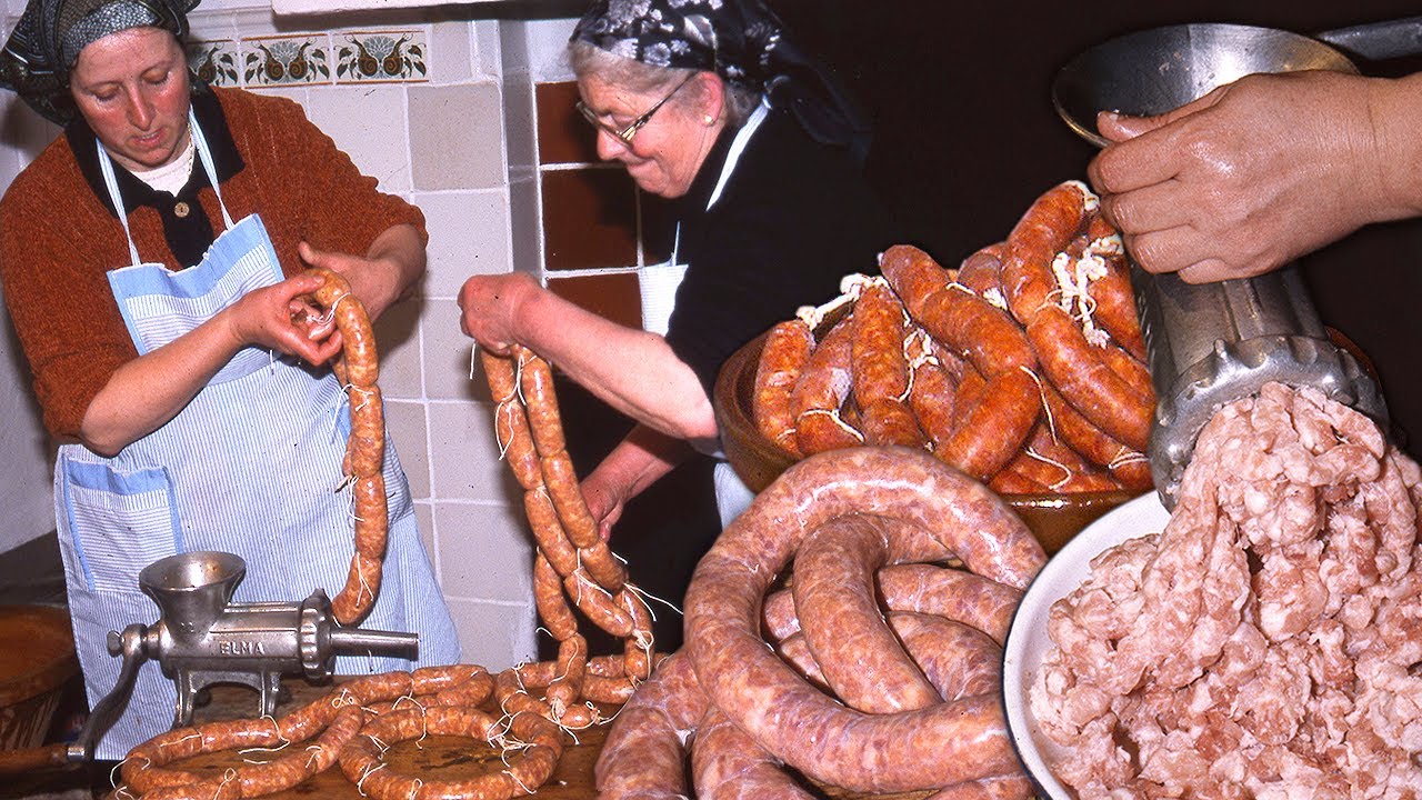 Домашние колбаски. Фарш для вашей ремесленной колбасы и консервация круглый год