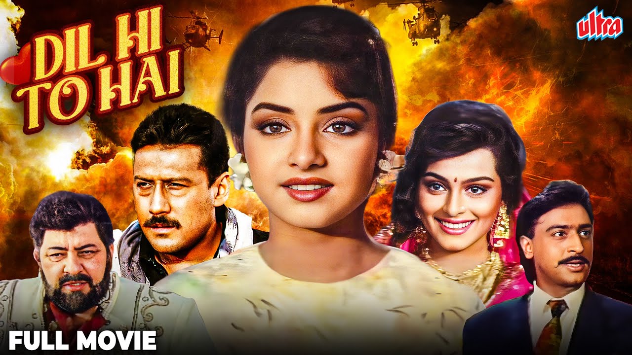 Dil Hi To Hai (1992) -  प्रेम, पहचान और दोगुनी मूवी - Jackie Shroff, Divya Bharati, Shilpa Shirodkar