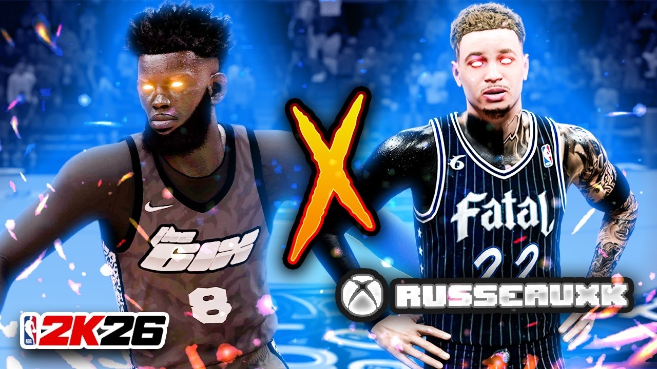 Teamed Up With One of The BEST LOCKS ON TIKTOK on NBA2K26...Did We Dominate?