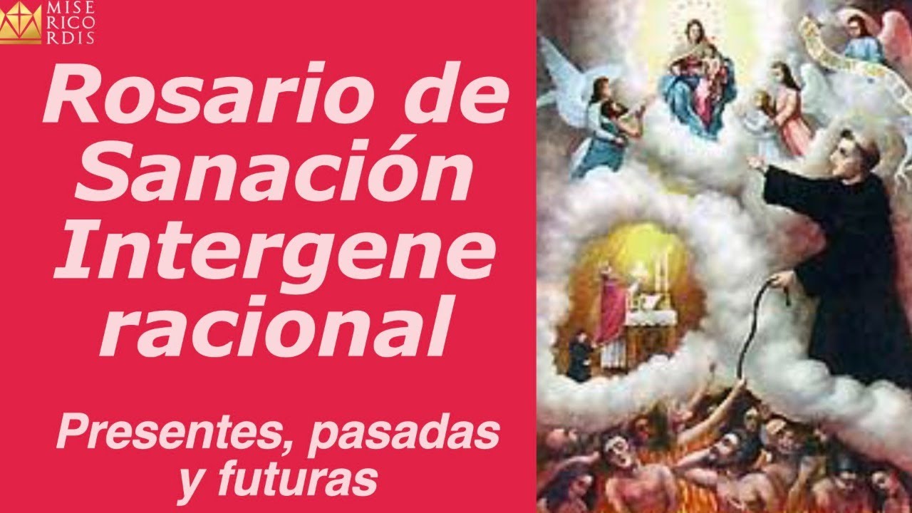 Rosario de Sanación Intergeneracional por tu estructura generacional #ancestros #purgatorio