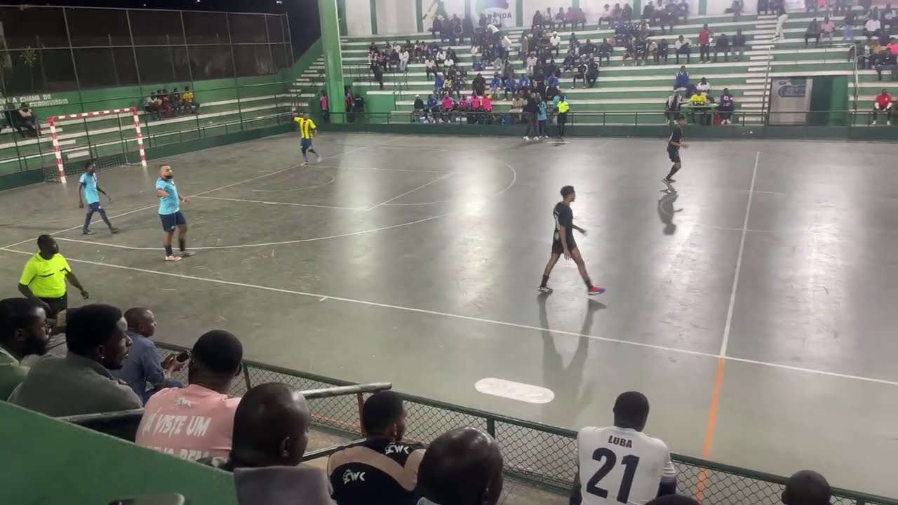 Angola futsal JCY -6 vs Coprat FC -3 provincial campo ferrovia 2025#futsalangola #futsal 