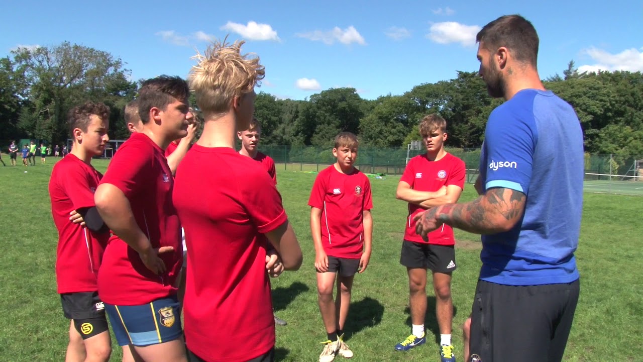 Bath Rugby Residential Camp