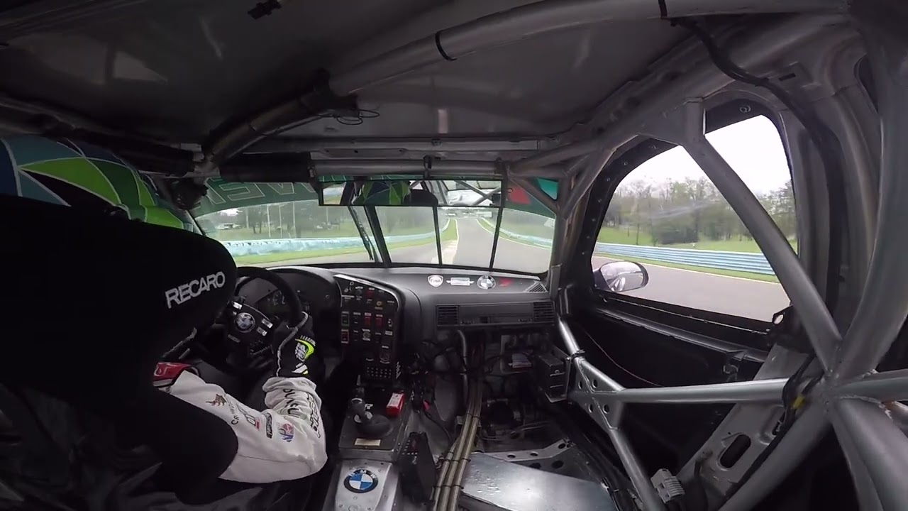 Watkins Glen onboard BMW Ee6 PTG car
