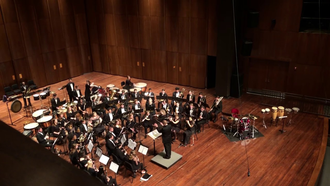Ole Miss Wind Ensemble - Silver Fanfare