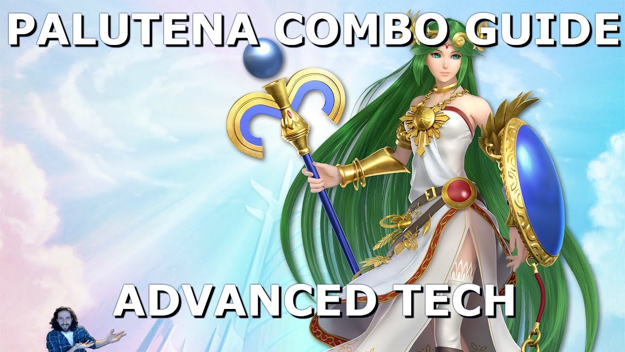 Palutena Smash Ultimate | Комбинации Palutena | Как играть в Super Smash Bros Ultimate: расширенн...