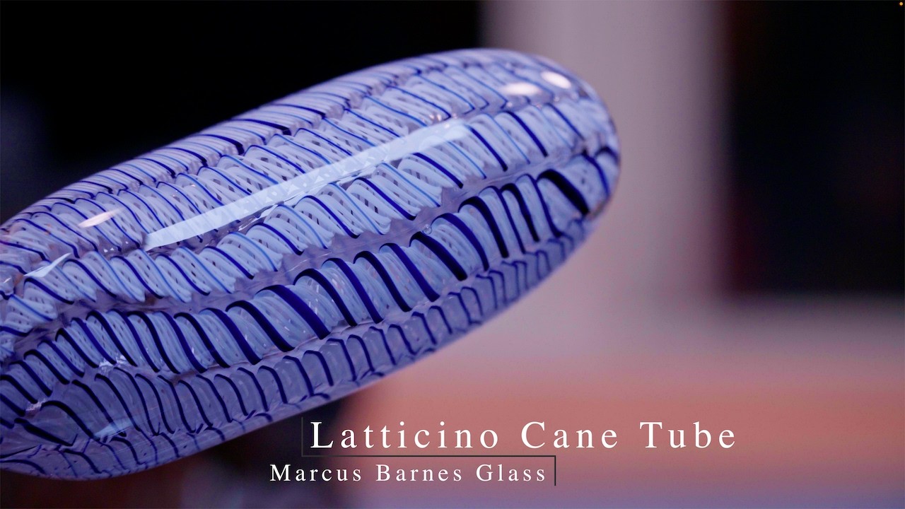 Boro Latticino Cane demonstration 