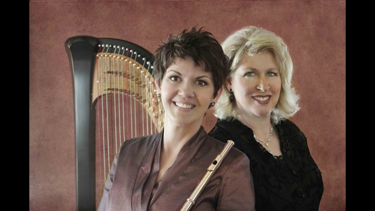 Jeannine Goeckeritz - Tamara Oswald - Best Flute & Harp Music Solo Song Collection