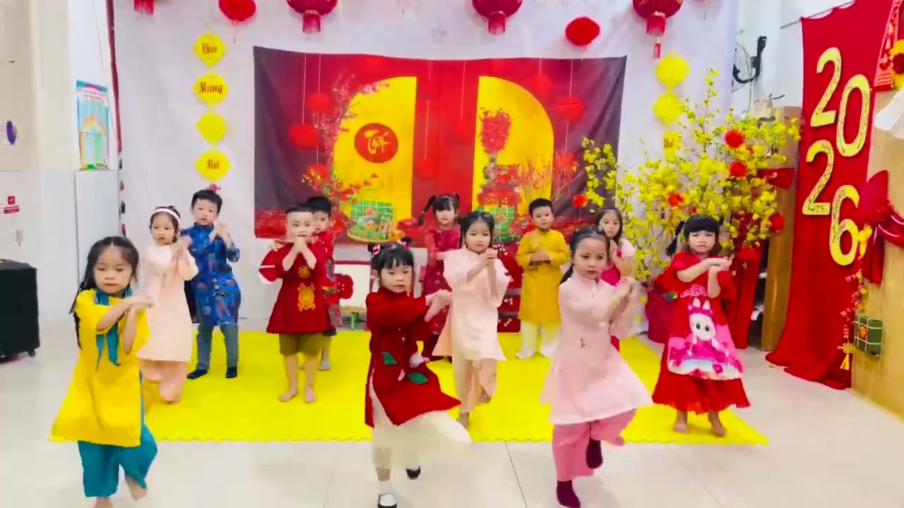 Mimi Nhảy Tết 2026 - MN Việt Anh