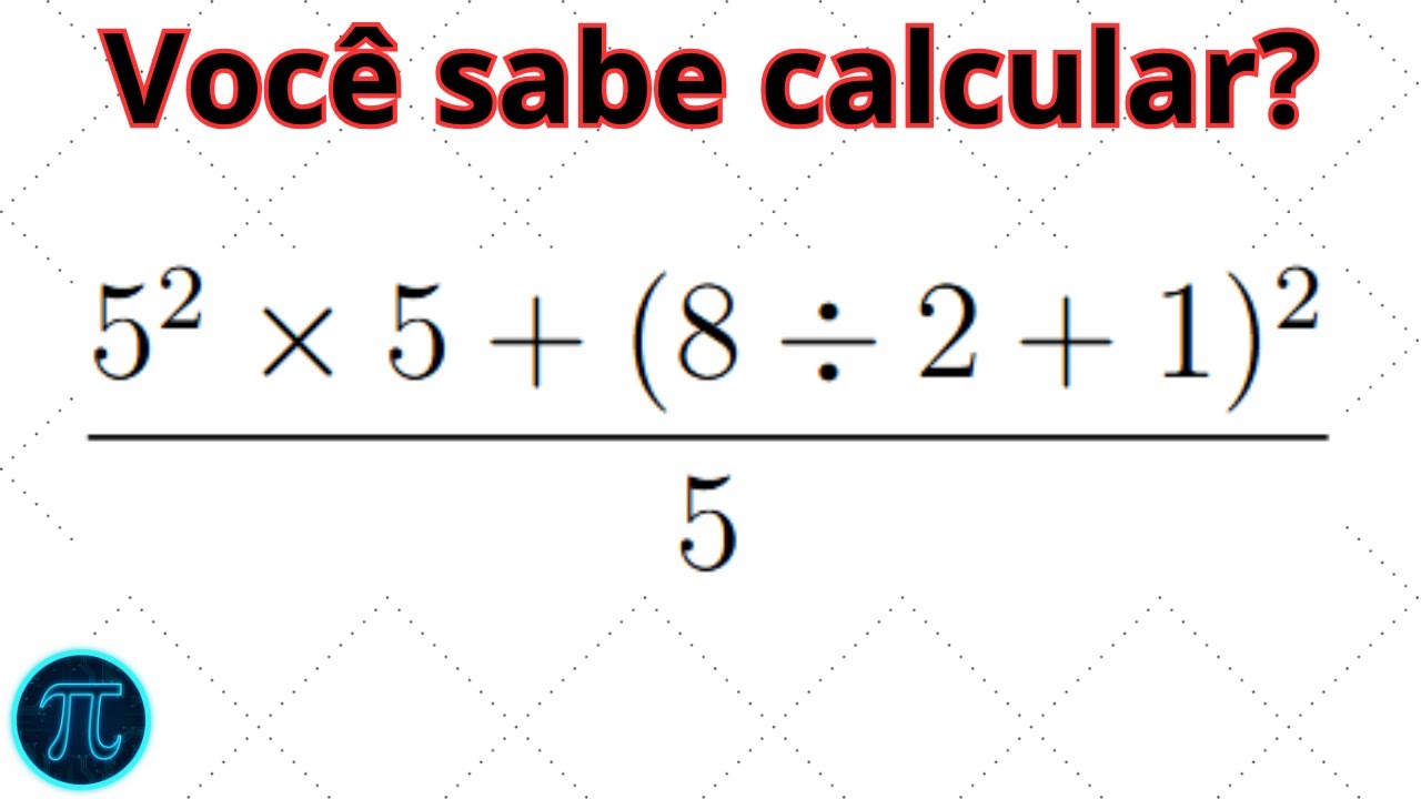 🖋🔢 Expressões numéricas: você sabe calcular?#matemática #expressãonumérica #matemáticabásica #maths