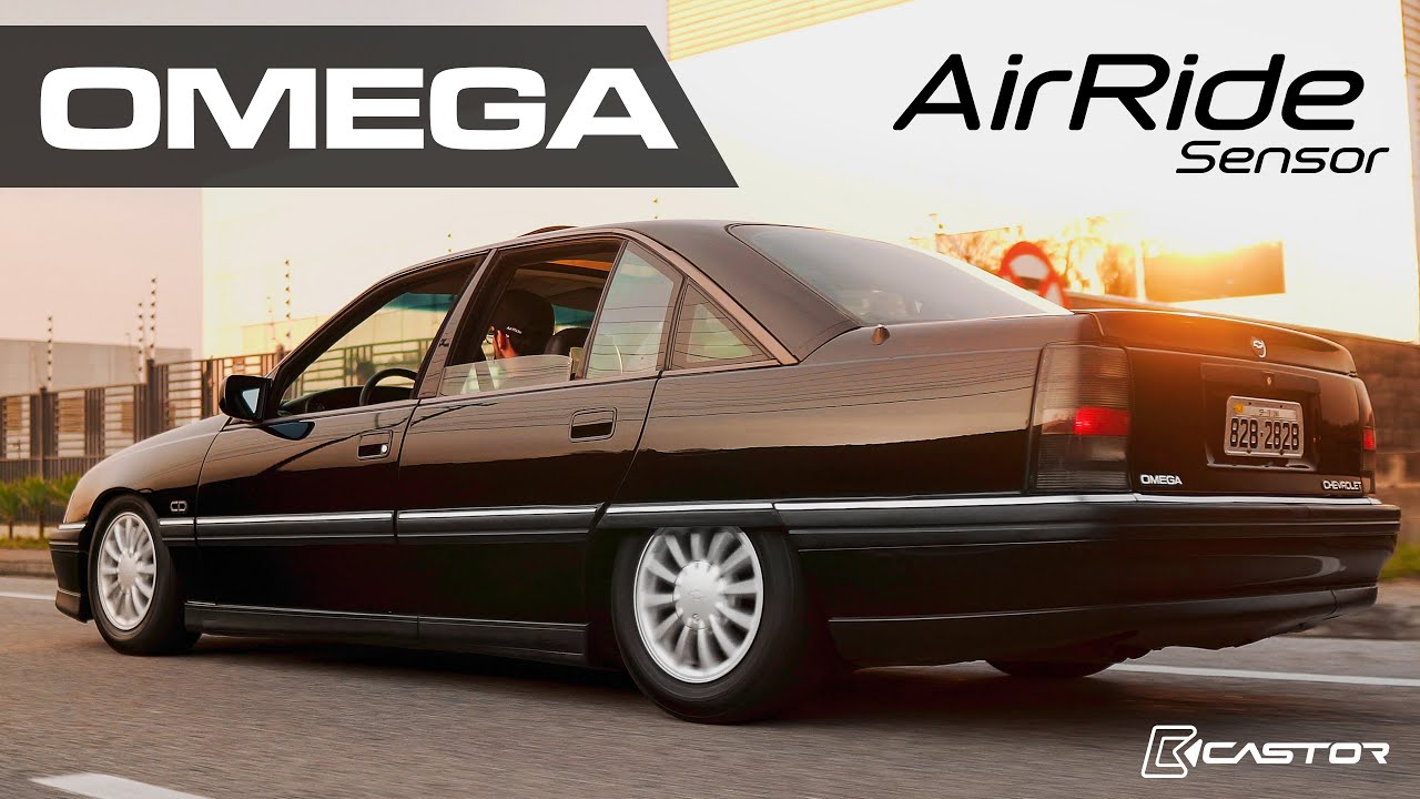 Omega 3.0 + Suspensão a Ar + AirRide Sensor