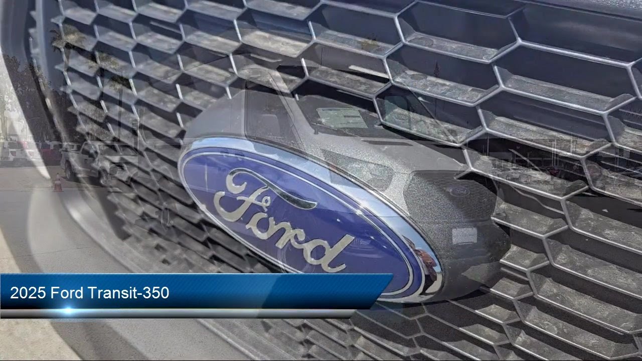 2025 Ford Transit-350 3D Extended Cargo Van San Diego  San Ysidro  Bonita  Otay Mesa