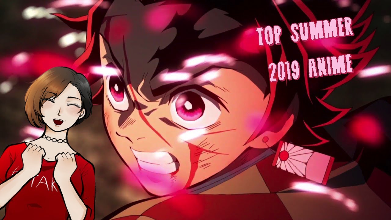 Top Summer Anime 2019