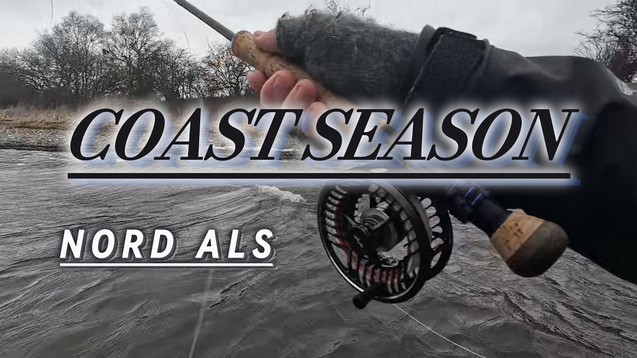 Fly Fishing for Seatrout - In Denmark