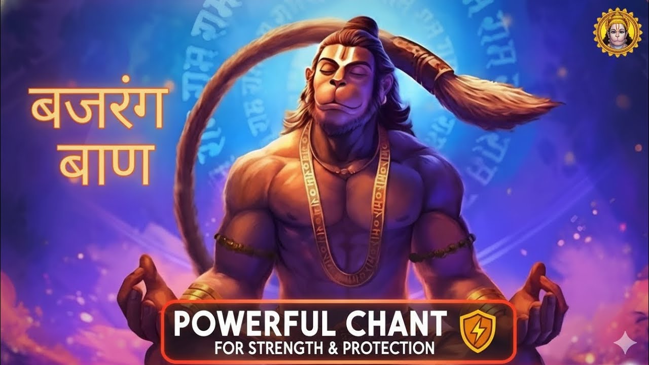 Bajrangbaan Most powerful🫀#hanumanchalisa #hanumanji #jaishreeram #hanumanbhajan #hanumanji  