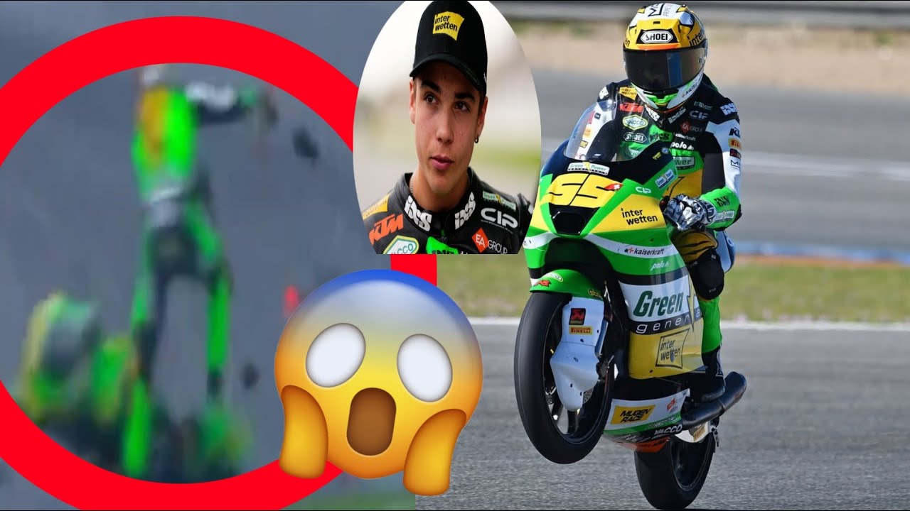 &laquo;Ужасная авария на Moto3: ужасающая авария Ноя Деттвайлера потрясла мир гонок!&raquo;