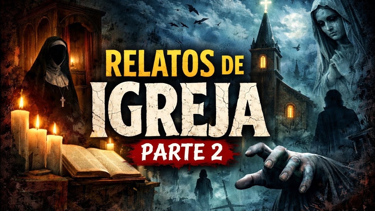 🔥RELATOS DE IGREJA – PARTE 2 | Histórias Reais que Não Foram Contadas