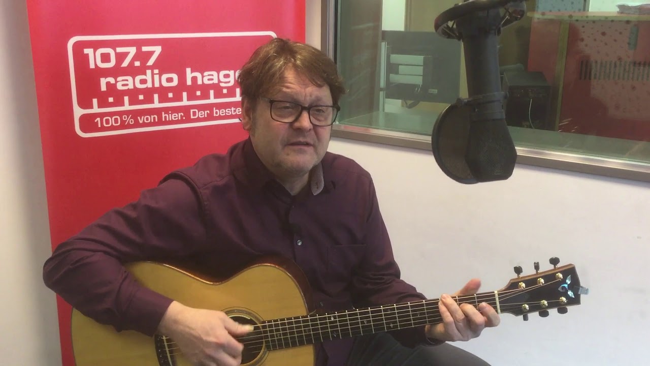OZZY OSTERMANN - Personal Jesus @ 107.7 Radio Hagen