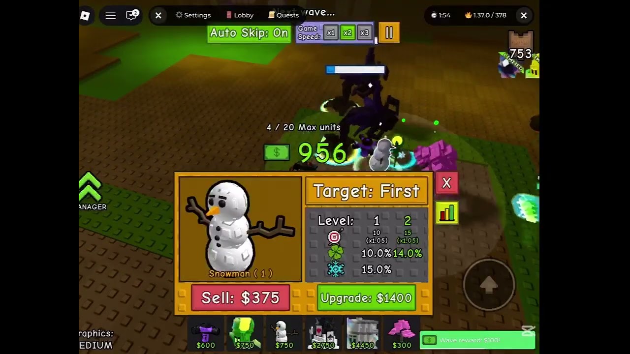 Garden Tower Defense!