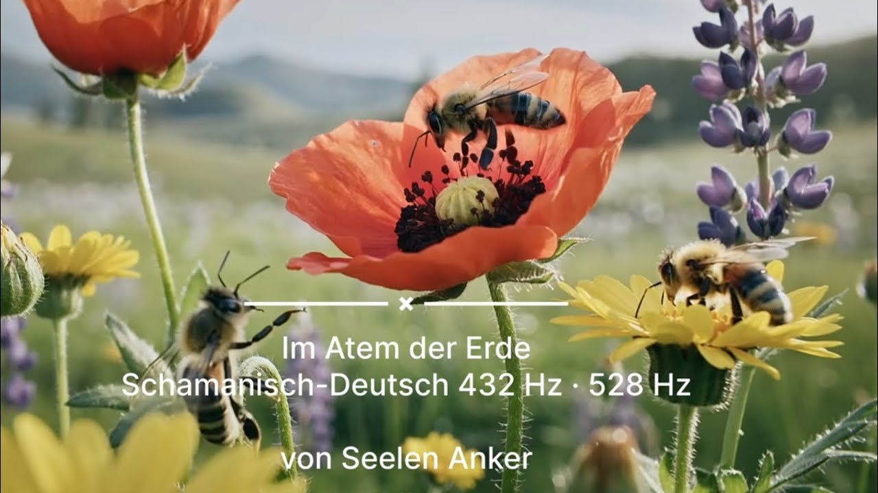 Atem der Erde – Schamanisch-Deutsch Frequenzreise (432 & 528 Hz) 💚