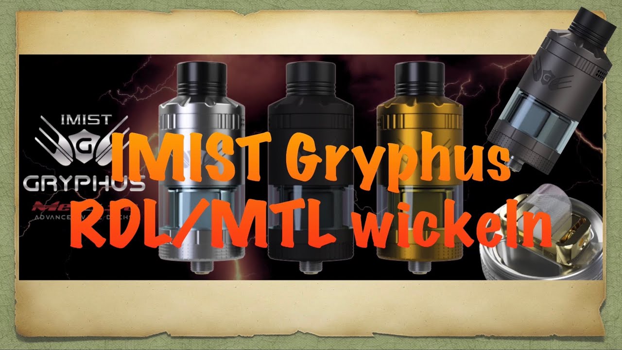 IMIST Gryphus RDL/MTL  Wicklung