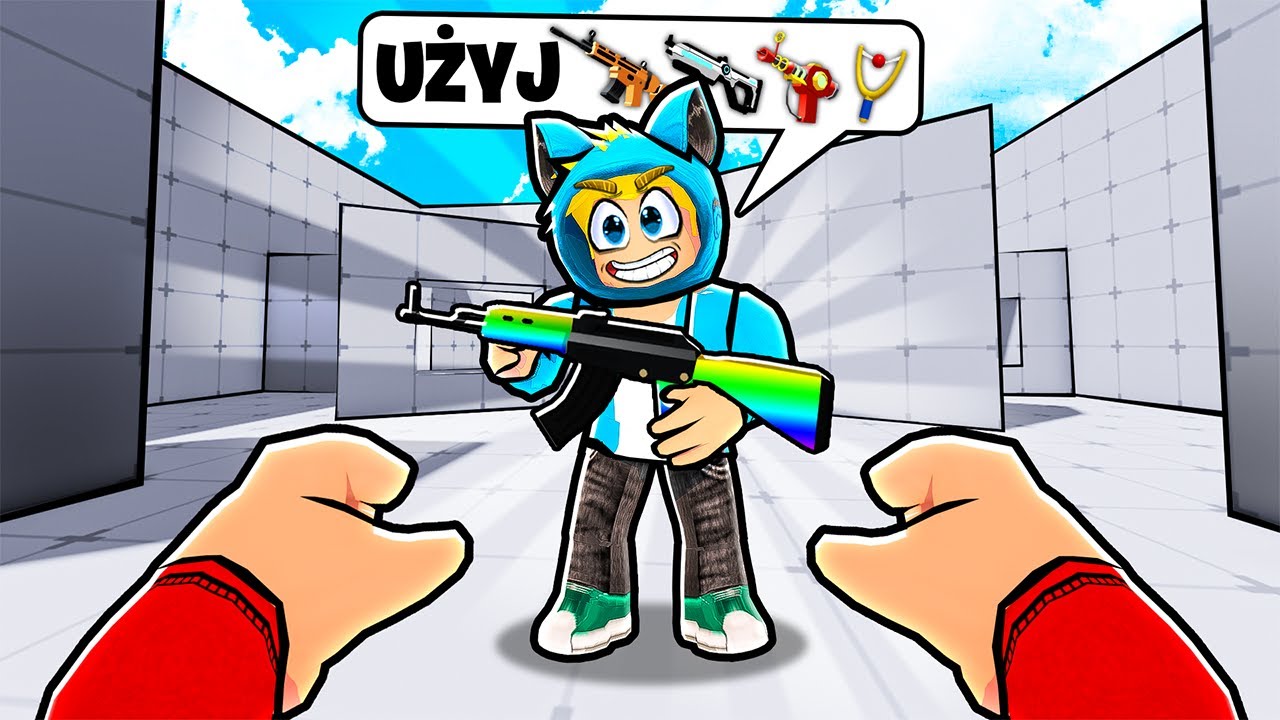 SAJMON WYBRAŁ MI BRONIE W RIVALS!