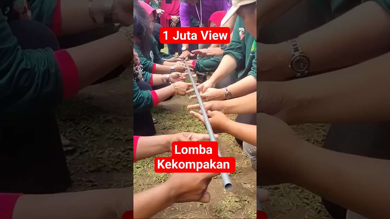 Lomba Melatih Kekompakan Bisa dijadikan Ide Lomba ditempatmu