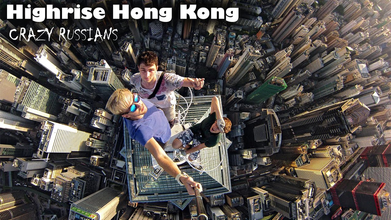 Highrise Hong Kong (Crazy Selfie)