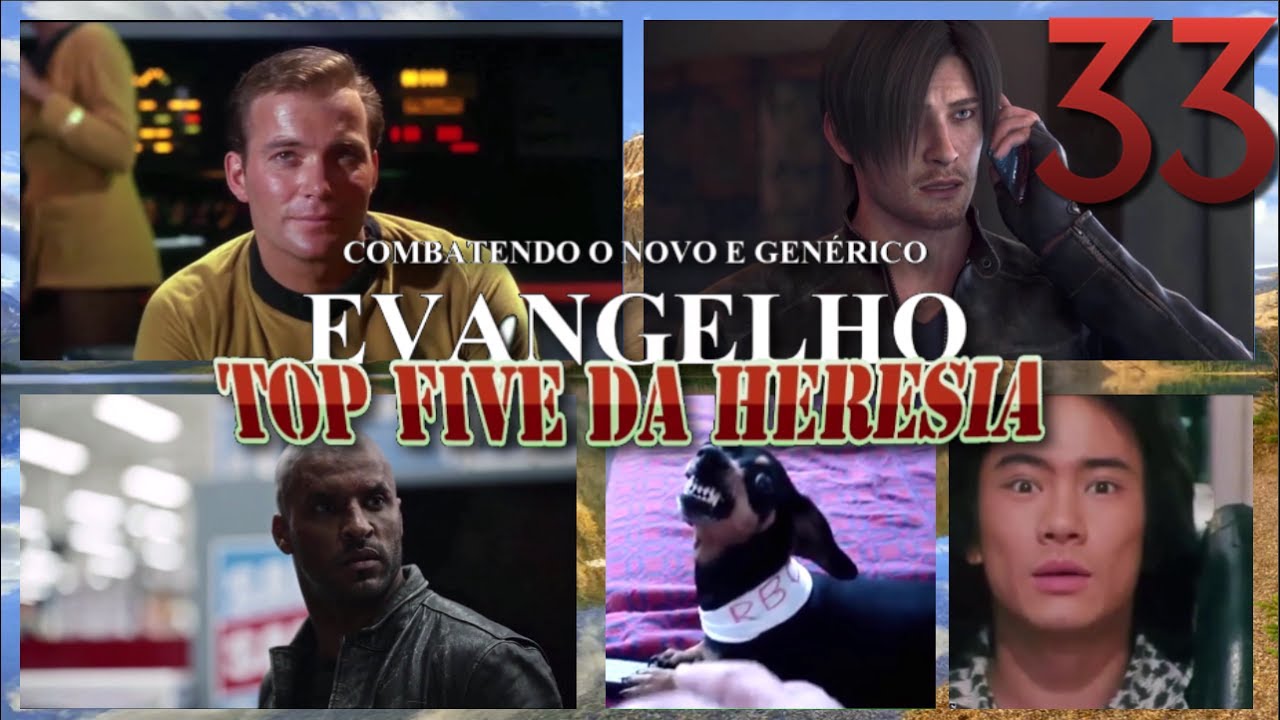 Top Five da Heresia 33