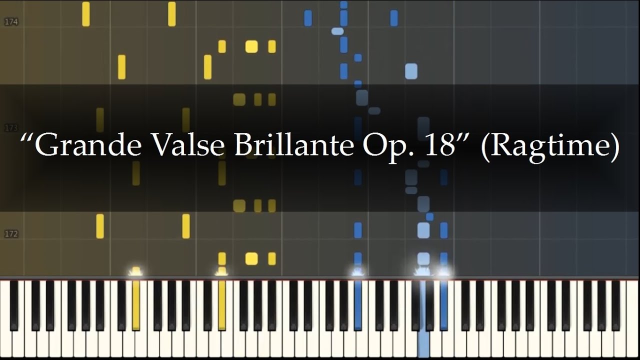 Ragtime Version of 