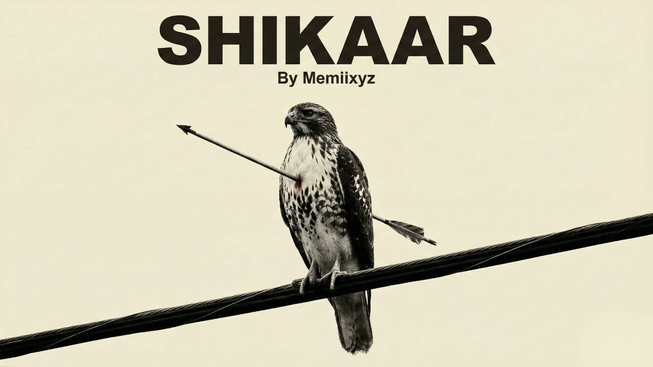 Shikaar - Memiixyz | Official Audio | Emotional Melodic Rap | Sad Trap Song | New Hindi Urdu Rap 