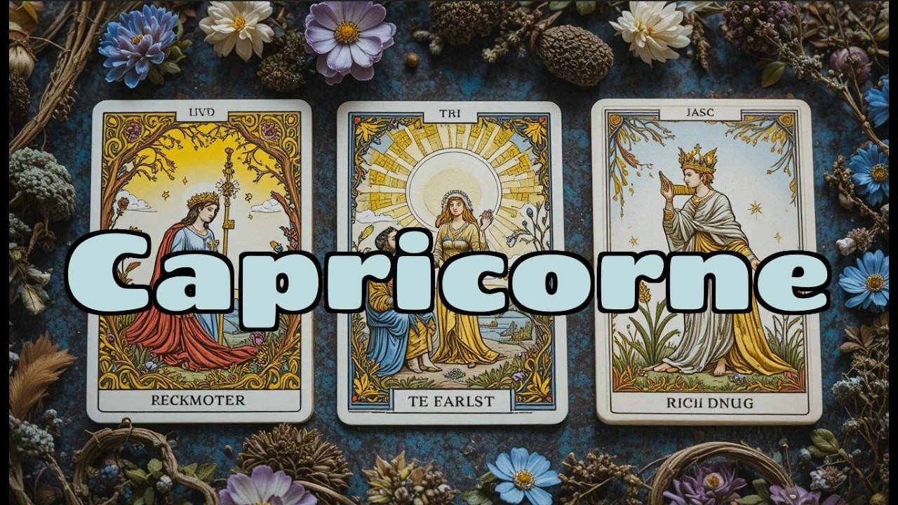 CAPRICORN 💌😱 Quelqu’un veut te rencontrer et te surprendre… Ce moment est réel ❤️ Horoscope Amour