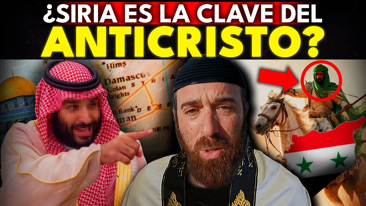 &iquest;EL ANTICRISTO SALDR&Aacute; DE SIRIA? 😲 JUD&Iacute;O MES&Iacute;ANICO CONTESTA