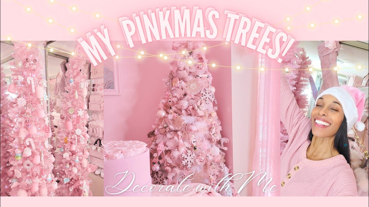 Decorating My Christmas Trees | VLOGMAS DAY 1