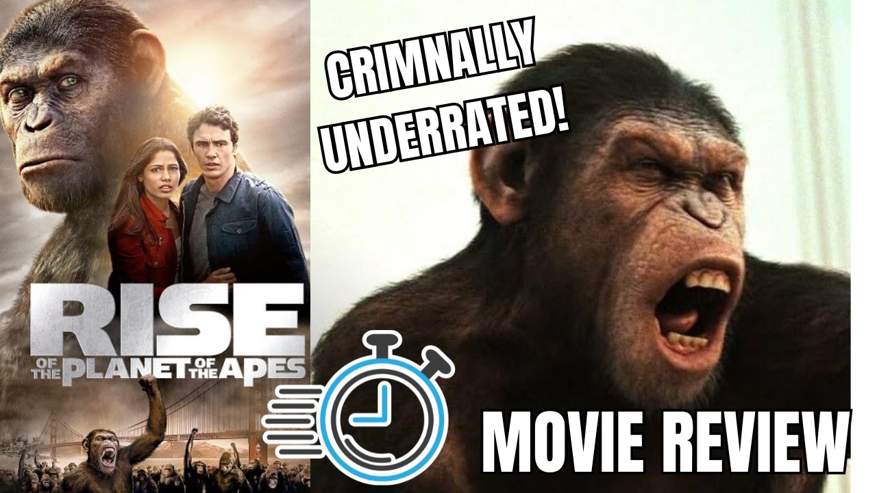 Rise of the Planet of the Apes | One Minute Movie Review