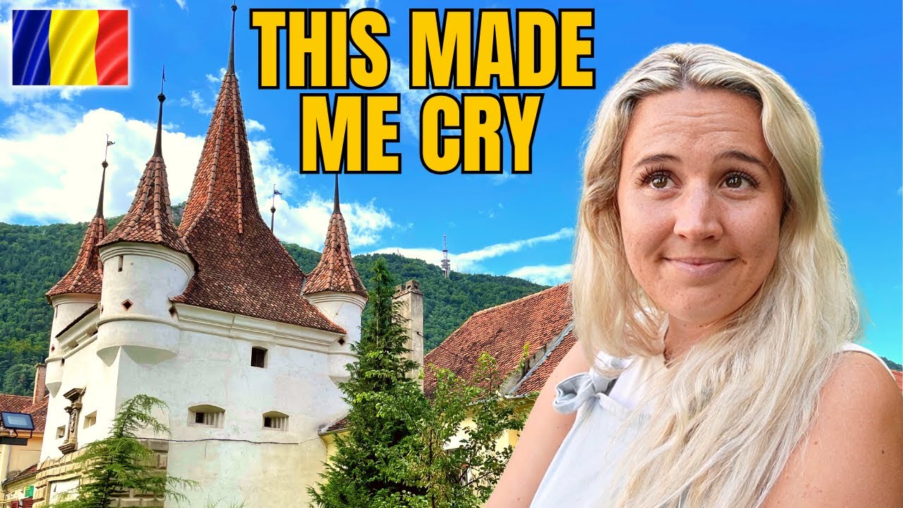 Our First 48 Hours in BEAUTIFUL Brasov! (Transylvania, Romania)