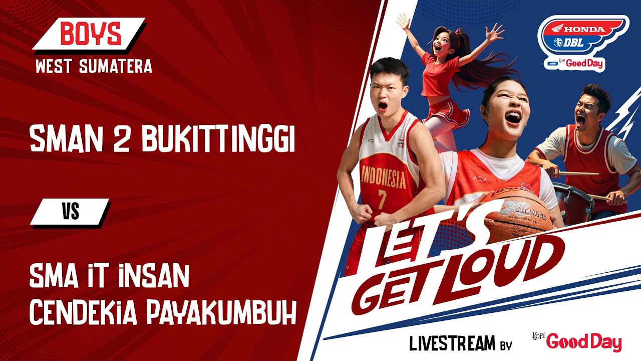 SMAN 2 BUKITTINGGI VS SMA IT INSAN CENDEKIA PAYAKUMBUH