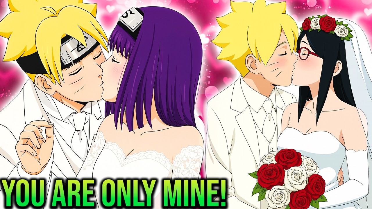 BORUTO'S FUTURE IS HERE!❤️ SUMIRE X BORUTO X SARADA LOVE TRIANGLE FULL STORY EXPLAINED!