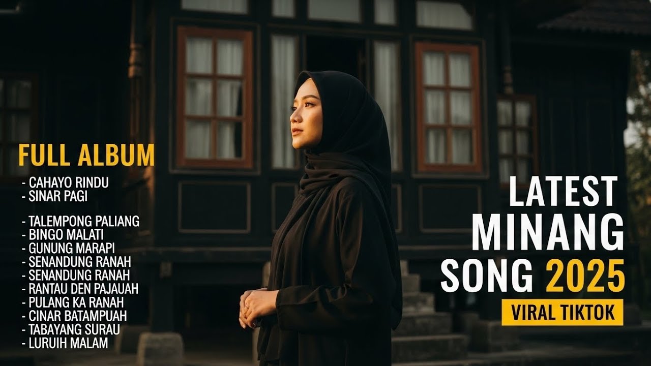 Full Album Lagu Minang Terbaru — Nyaman Didengar #FullAlbum #MinangSantai